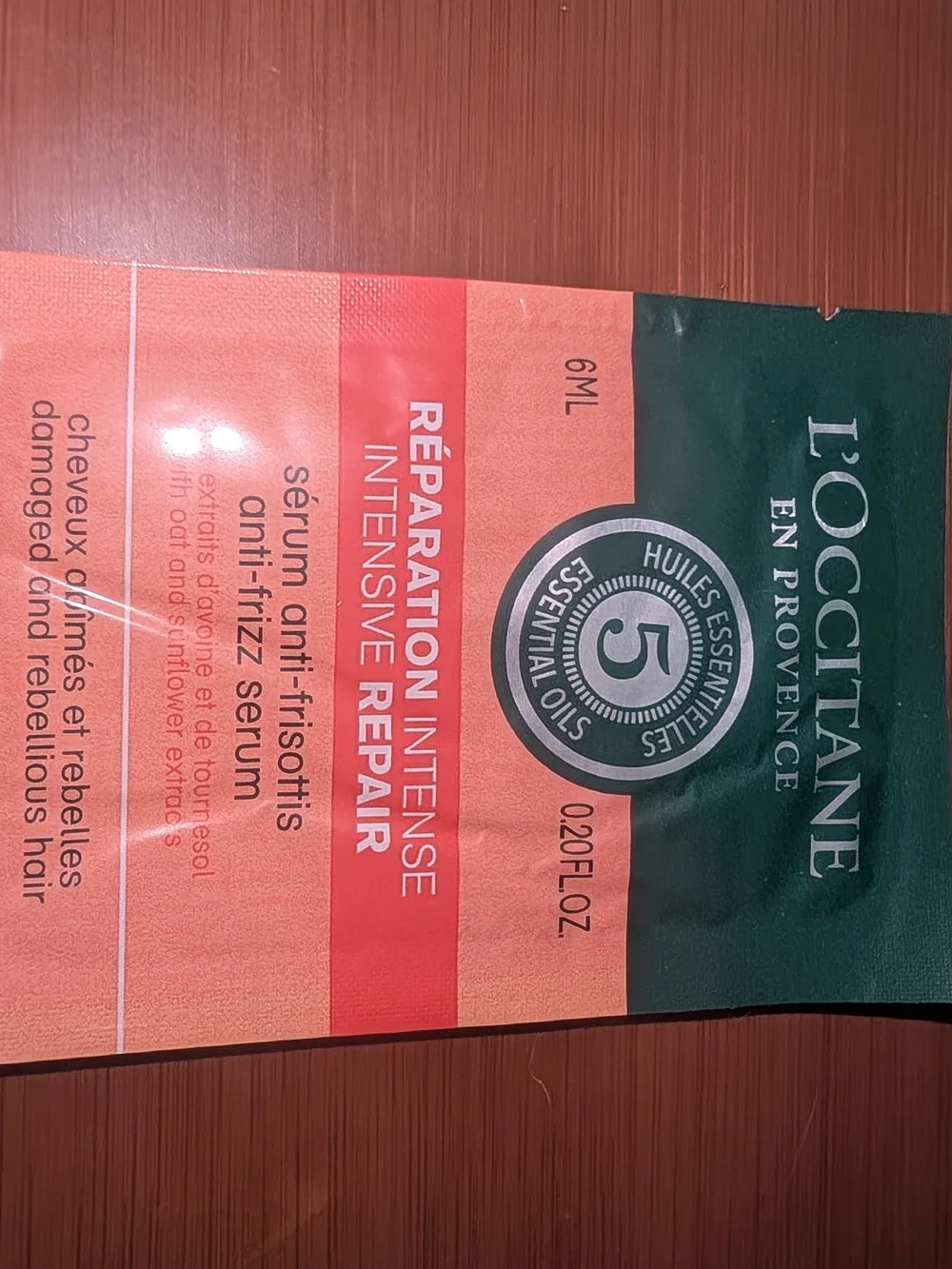 L'Occitane Mint Green Gift Box